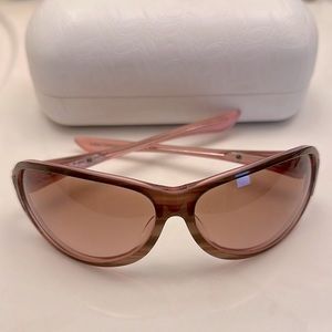 Oakley belong sunglasses nwot. Pink